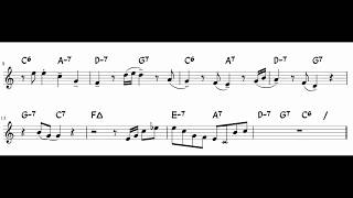 Miles Davis - Oleo transcription