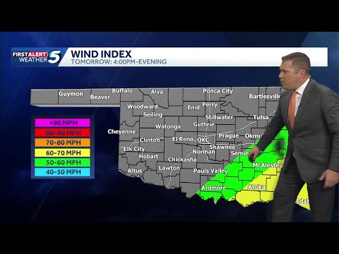 March 3,2026: Severe chances increasing this week