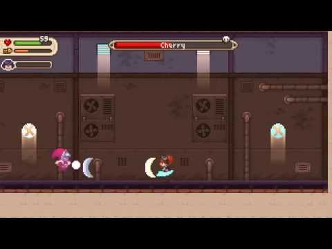 Evoland 2 Boss Fight: Cherry