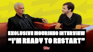 🚨 EXCLUSIVE MOURINHO: “I’m ready to restart! Saudi, Chelsea, Portugal, Cristiano…”.
