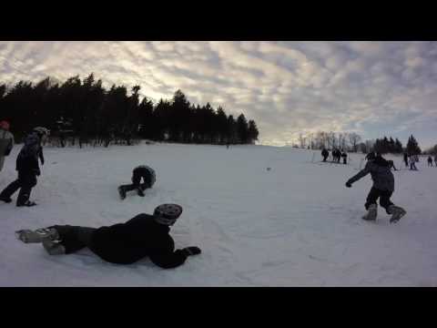 Lyžařský výcvik ZŠ Bystřice 2017