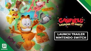 Garfield Lasagna Party (Code in a box) video 1