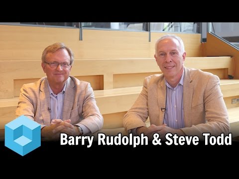 Barry Rudolph, Veloci Data & Steve Todd, EMC - #MITCDOIQ - #theCUBE