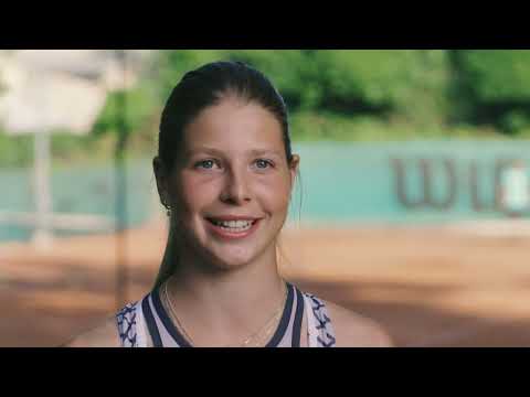 Wilson Tennis Presents Tomorrow's Legends: Meet Hannah Klugman