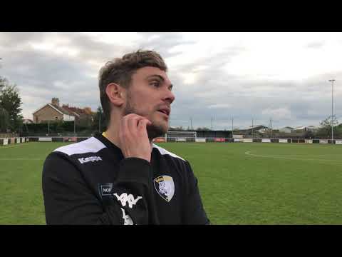 Reaction | Kyle Jordan shares his thoughts on the 0-1 defeat to Carlton Town.