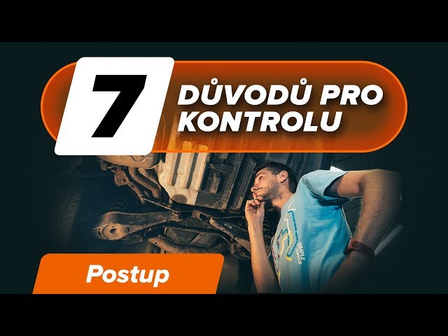 Podívejte se na našeho video průvodce o řešení problémů s Zadni tlumic vyfuku SKODA