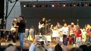 Ozomatli performs Como Ves live in Costa Mesa 10/2/11