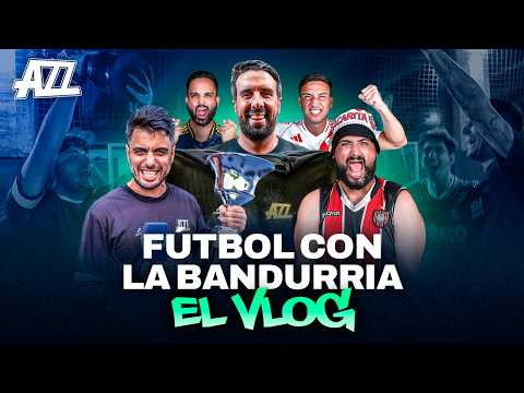 EL EQUIPO de AZZARO y CEF vs LA BANDURRIA | VLOG del TORNEO de FÚTBOL con la COMUNIDAD
