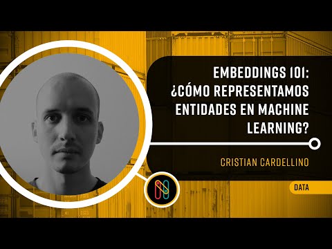 Embeddings 101