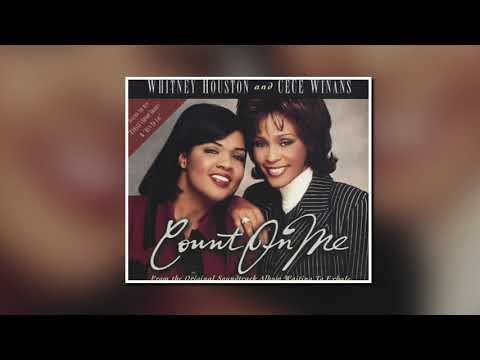 Whitney Houston Featuring CeCe Winans....Count On Me [1996] [PCS] [720p]