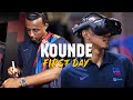 ? JULES KOUNDE: HIS FIRST DAY AT BARÇA ?
