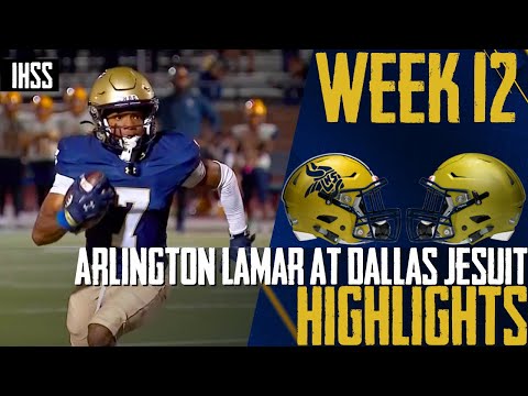 Jesuit vs Lamar Playoff Thriller: Rapid Scores and Long Runs!