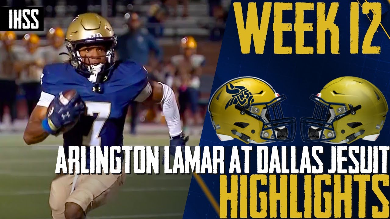 Jesuit vs Lamar Playoff Thriller: Rapid Scores and Long Runs!