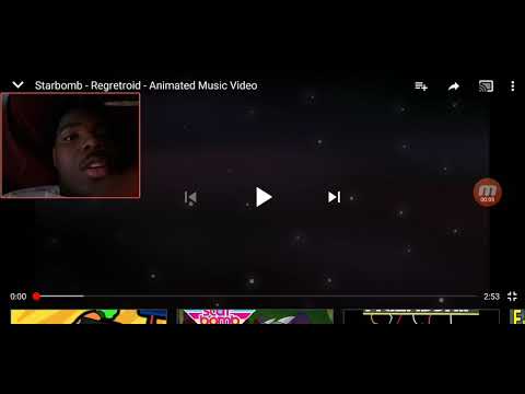 Beessokoo1 react to Starbomb - Regretroid - Animated Music Video