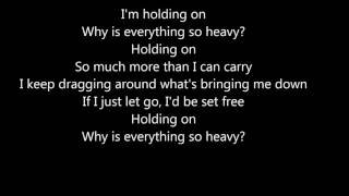 Heavy- Linkin Park (feat. Kiiara)(lyrics)