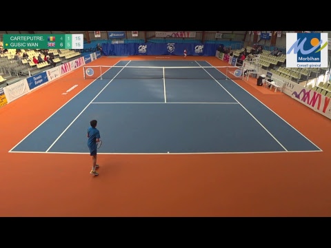 CARTEPUTREDA David Cristian (ROU) VS GUSIC WAN Benjamin (GBR) - Open Super 12 Auray 2019