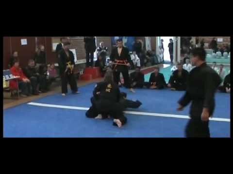 De budoka Tai jitsu
