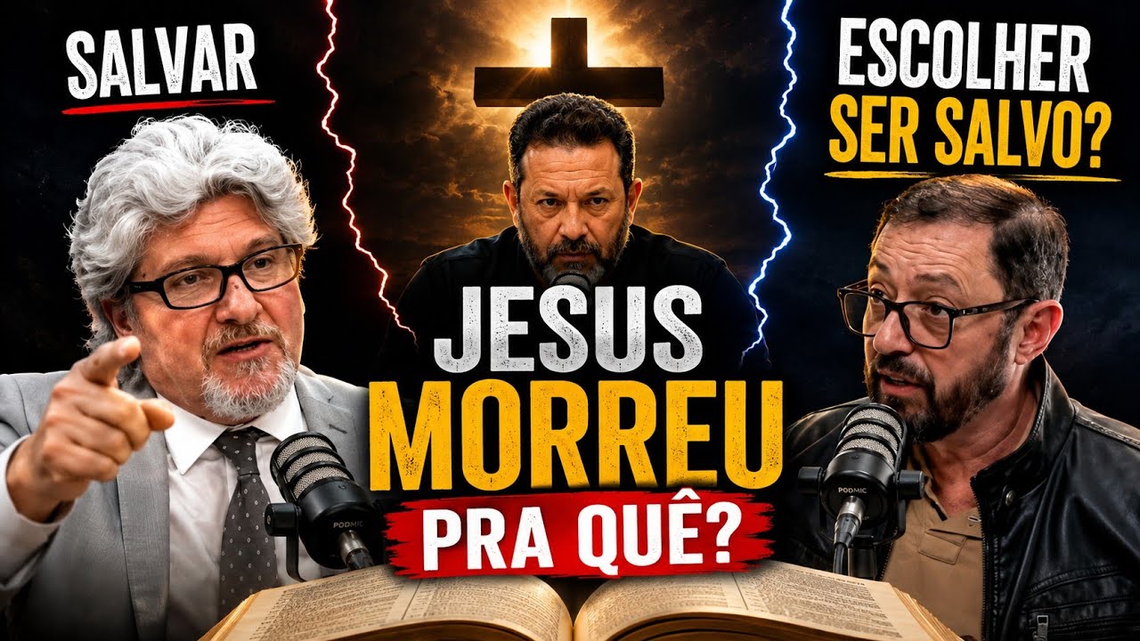 Jesus morreu para salvar ou para dar poder de escolha?