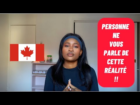 UNE TRISTE REALITE SUR LE JOB ETUDIANT AU CANADA : préparez vous à cela avant de venir!!!