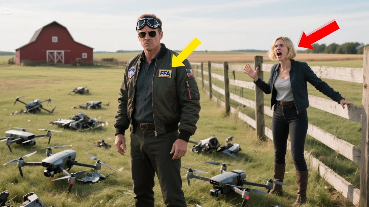 Karen Kept Flying Drones Over My Farm—She didn’t Know I Work for the FAA, and I Grounded them all!