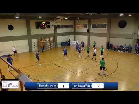 Διομήδης Άργους- Ιωνικός Ν.Φ. ΑffideaΣάββατο 10/12/22 18.00