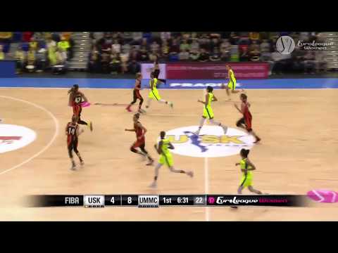 Kateřina Elhotová with 15 Points vs  UMMC Ekaterinburg