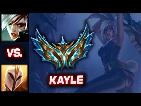 Riven vs Kayle - Adrian Riven