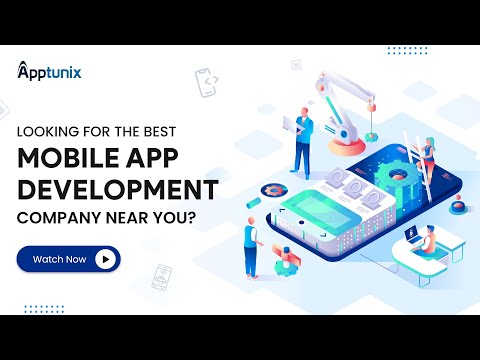 Best Mobile App Development Company Near You | One Stop Solution for Your Business | Apptunix