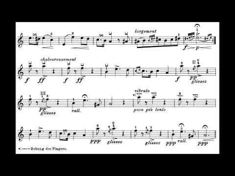 Wieniawski, Henryk  Kujawiak for violin + piano