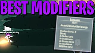 The BEST modifiers for every Shadowcast Mantra... | Deepwoken Shadowcast Guide