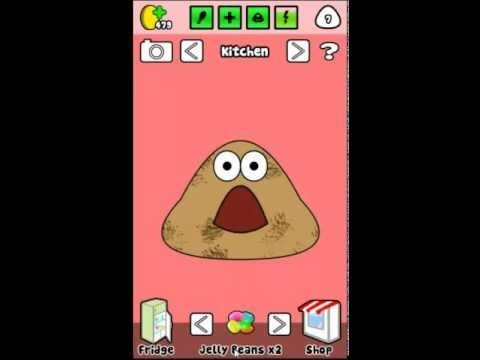 pou android mort