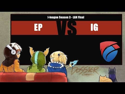 [ Dota2 ] EP vs iG - I-league Season 3 LAN Final - Thai Caster