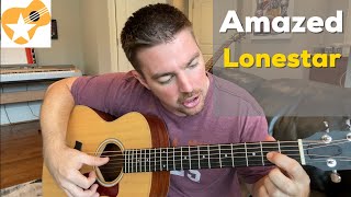 Amazed | Lonestar | Beginner Guitar Lesson