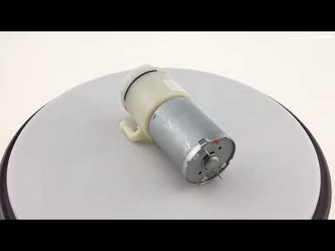 Low power consumption MPD-24A DC power motor 10 PSI DC12V-DC6V available Mini Air Pump