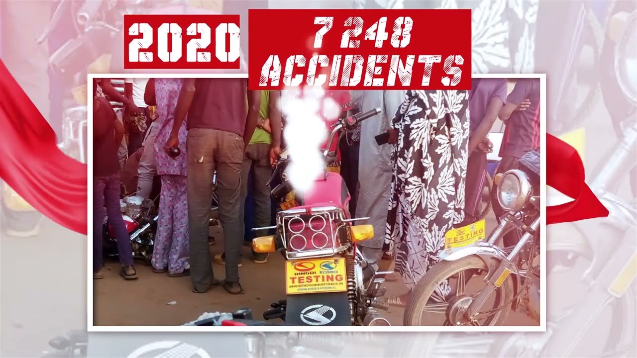 Accidents de la route en hausse pendant les fêtes de fin d'année au Niger