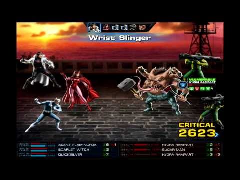 Marvel: Avengers Alliance - Season 2 Ch 2.6 Epic Boss: Sugar Man