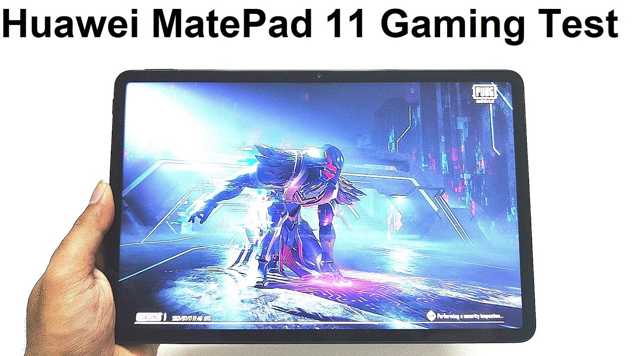 Huawei MatePad 11 - Hardcore Gaming Test (PUBG Mobile, Call of Duty, Asphalt 9, Modern Combat 5)