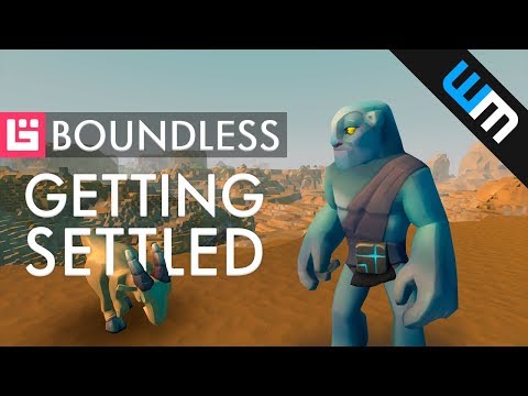 Boundless Gameplay, World Location & Getting Started