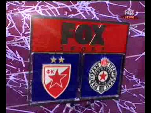 Cleo gol 137. derbi crvena zvezda - partizan 1:2 .avi