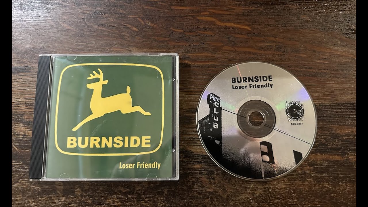 Burnside - Loser Friendly CD 2001 [California Skatepunk / Melodic Punk Rock]