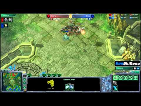 vileHasHe vs Flow TvP Starcraft 2 EonShiKeno