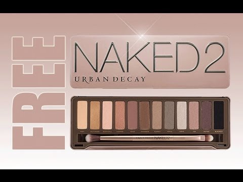 FREE MAKEUP GIVE AWAY! URBAN DECAY NAKED 2 PALETTE! AIRBRUSH SYSTEM! INGLOT! COSTAL SECNETS! Video