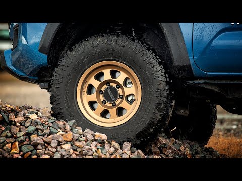 33" Tires Milestar Patagonia M/T (285/75R16) - 2019 Toyota Tacoma 3rd Gen
