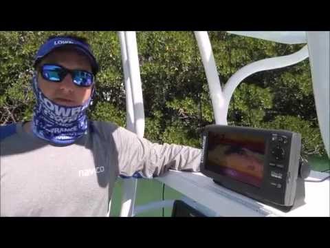 Lowrance CHIRP Sonar Technology