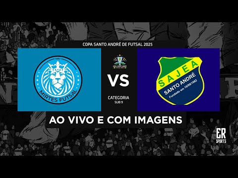 Mirtes x Sajea - SUB 9 | 31/10/2025 | AO VIVO | Copa Santo André