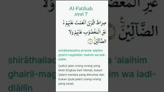 Download lagu Al-Fatihah ayat 7 #quranperayat  #quranrecitation #quran #bacaquran #dailyquran #quranverses #shorts mp3 Download lagu Al-Fatihah ayat 7 #quranperayat  #quranrecitation #quran #bacaquran #dailyquran #quranverses #shorts mp3