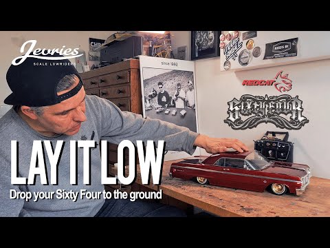 Lay It Low - Drop your Redcat Sixty Four Lowrider to the Ground.