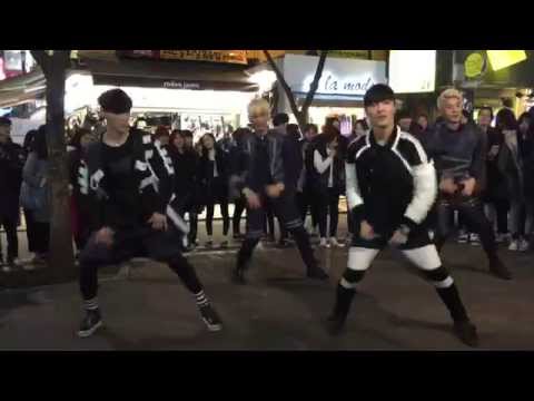 [NOM/엔오엠] 150123 홍대 깜짝 게릴라 웃기지마