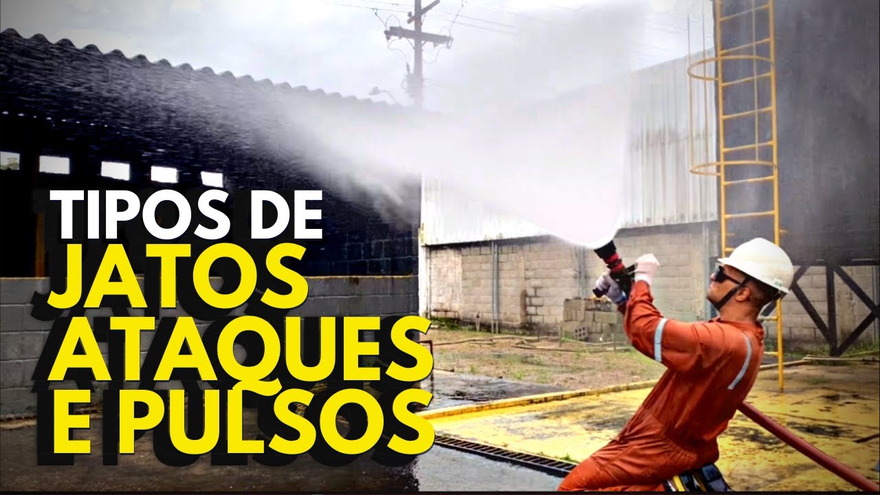 TÉCNICAS AVANÇADAS de APLICAÇÃO D'ÁGUA no COMBATE