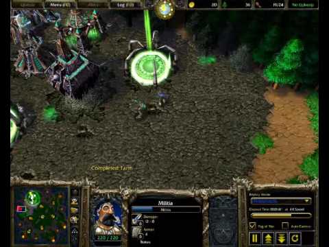 Warcraft 3 Replay Good strategies